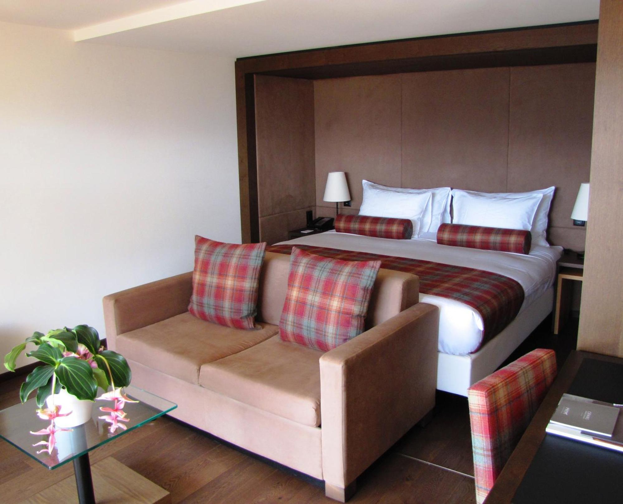 Crans Ambassador Hotel Ruang foto
