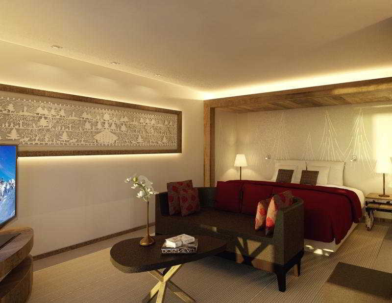 Crans Ambassador Hotel Ruang foto