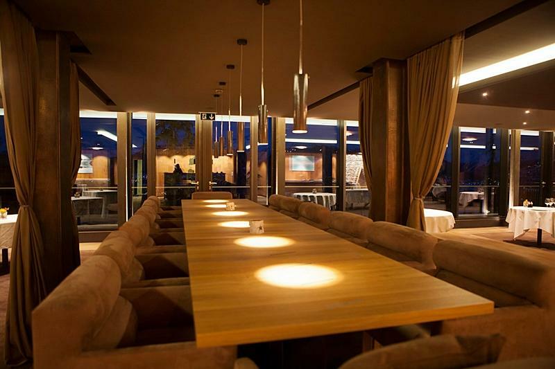 Crans Ambassador Hotel Bagian luar foto